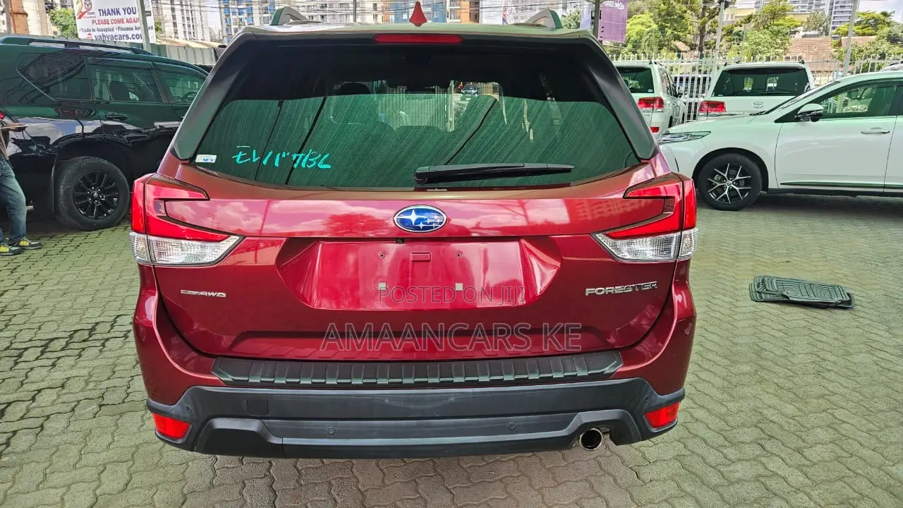 Subaru Forester Sport AWD 2019 Red
