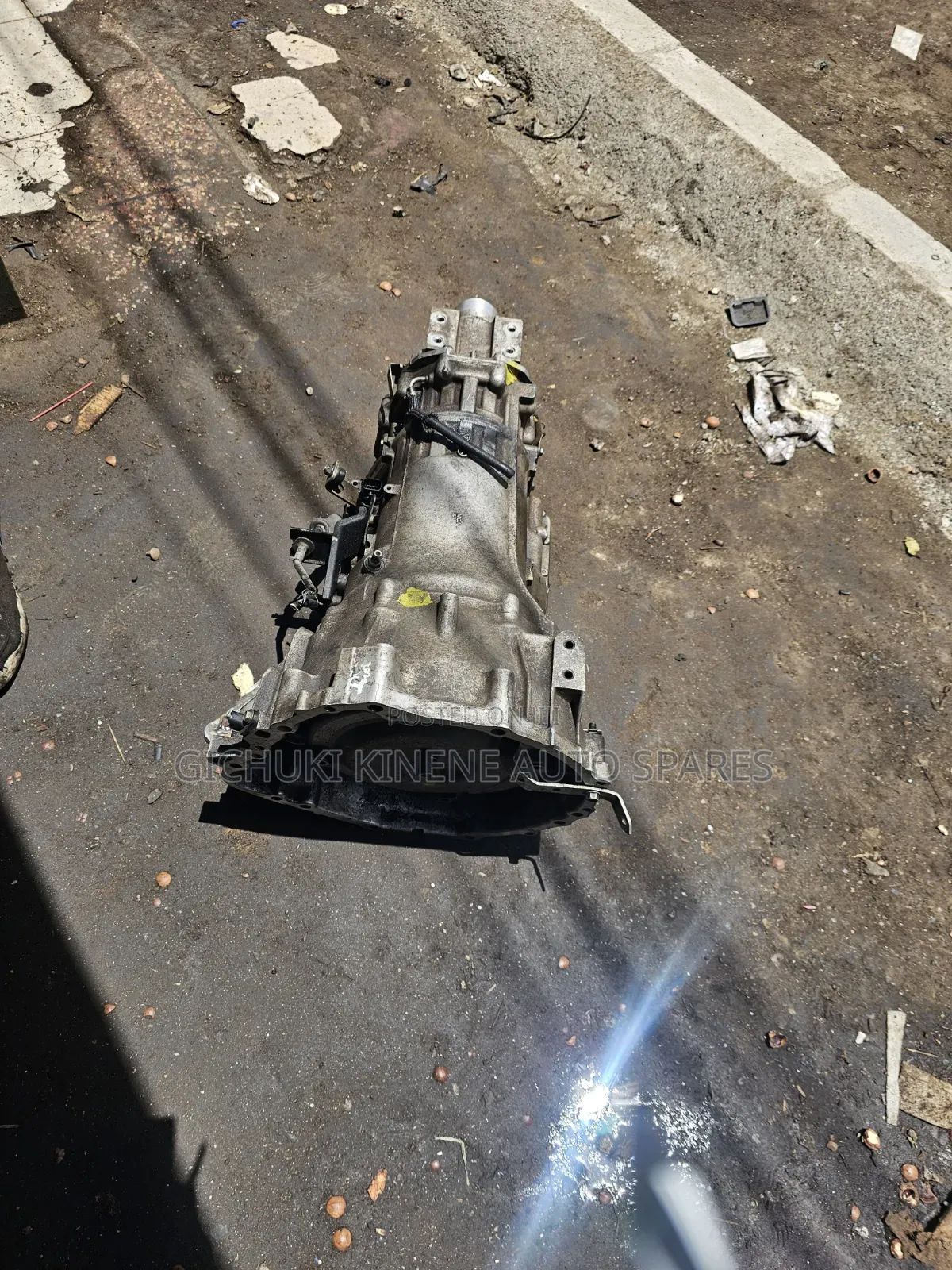 Gearbox Yd25 Nissan Caravan