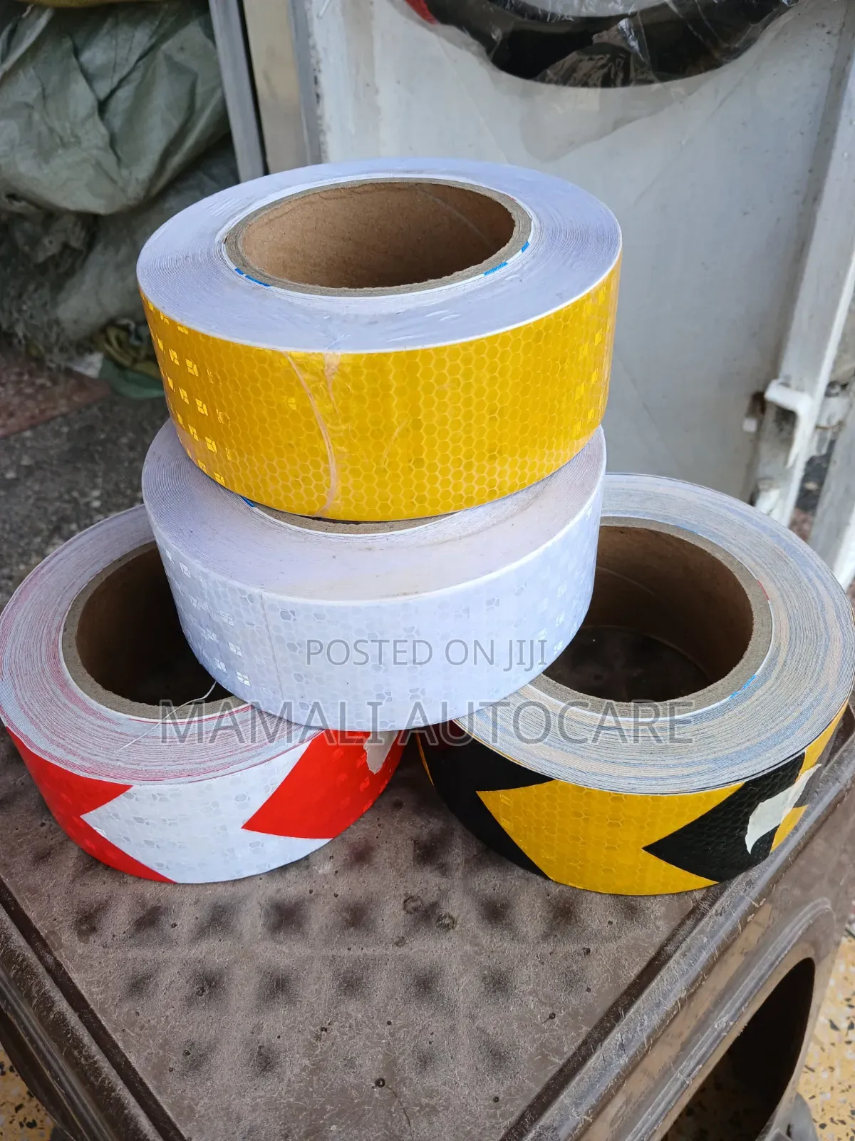 Universal Reflective Sticker Tape 1m