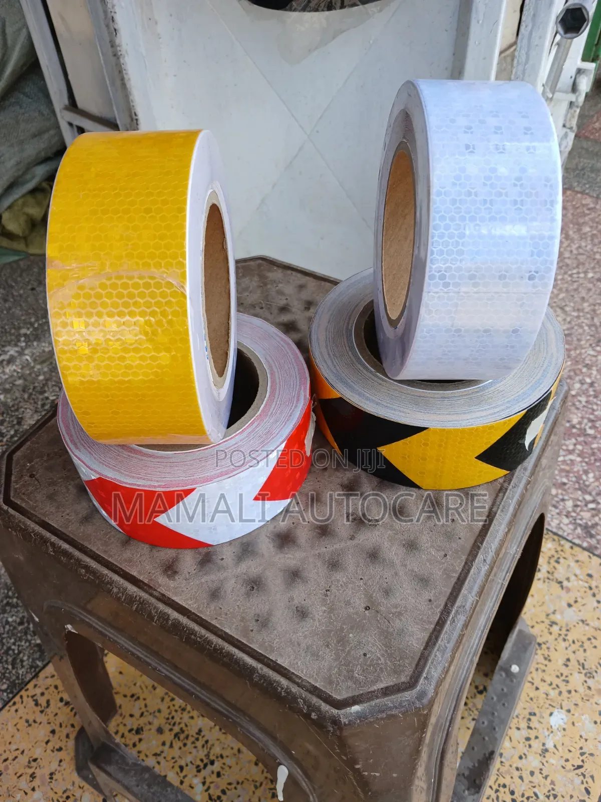Reflective Visibility Tape(Per Meter)