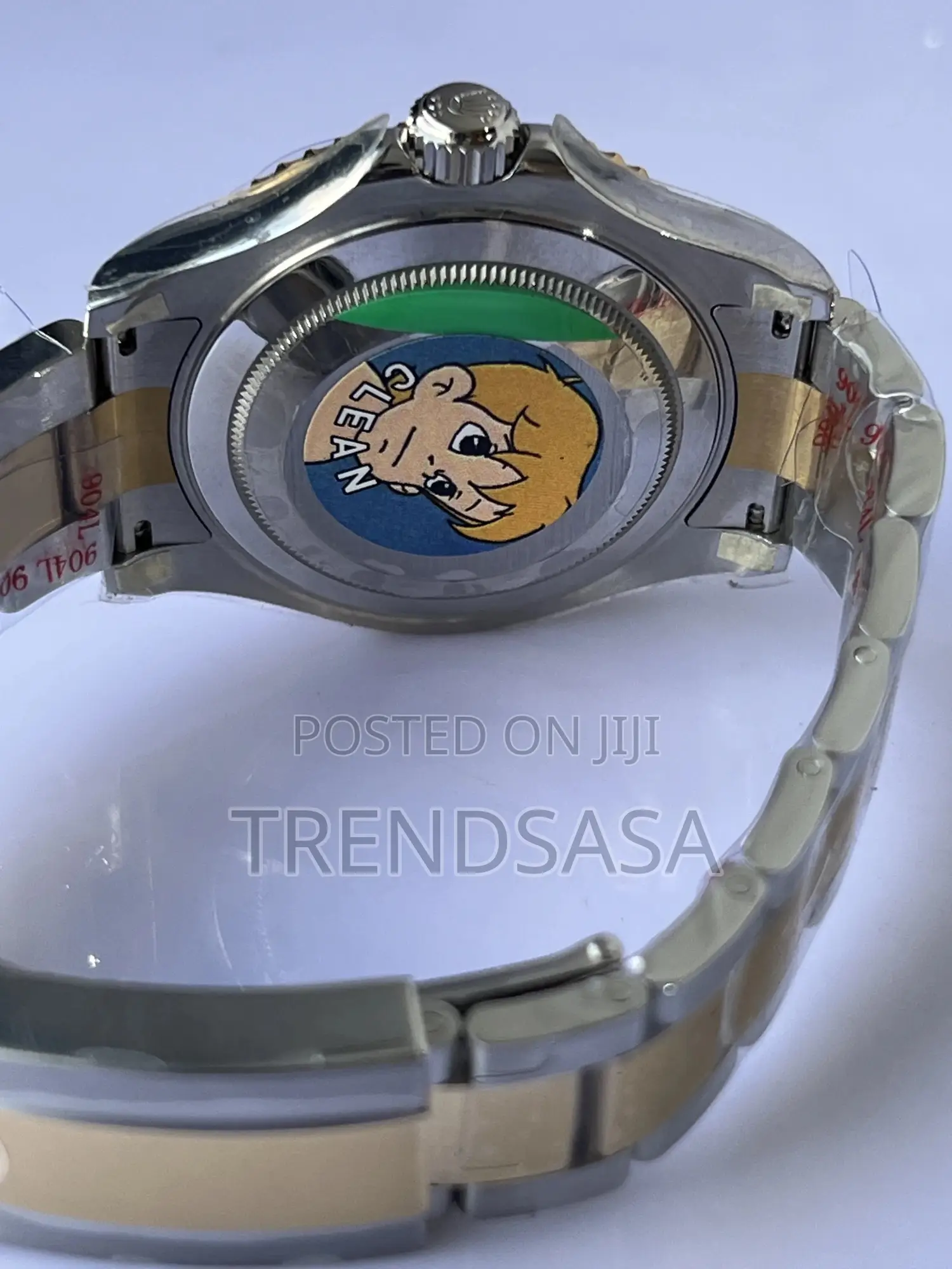 Rolex Yacht Master Two Tone Rubies Markers