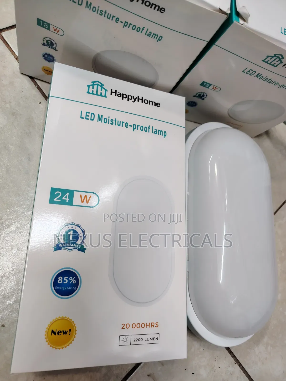 Bulkhead Oval 24w