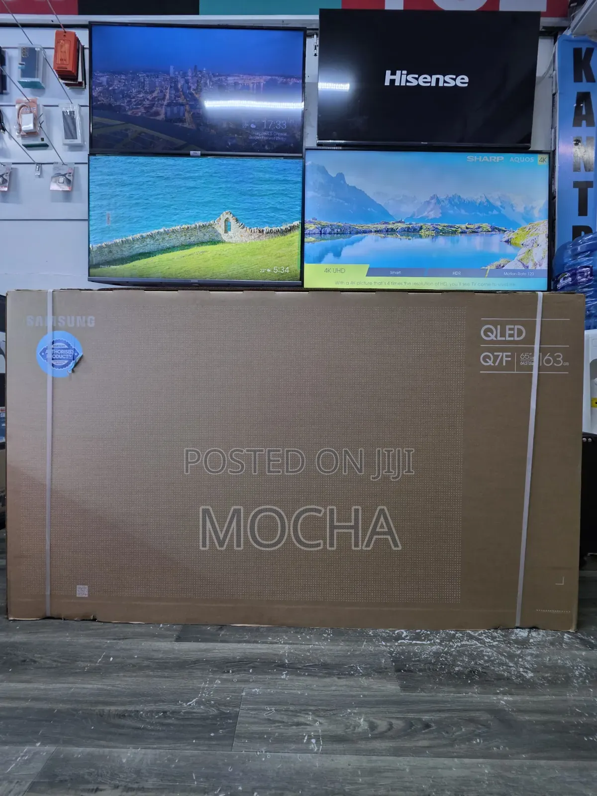 Samsung 65 Qled 65q7f Vision Ai Smart Tv