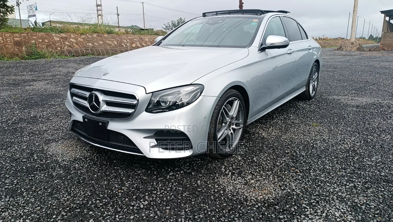 Mercedes-Benz E250 2019 Silver