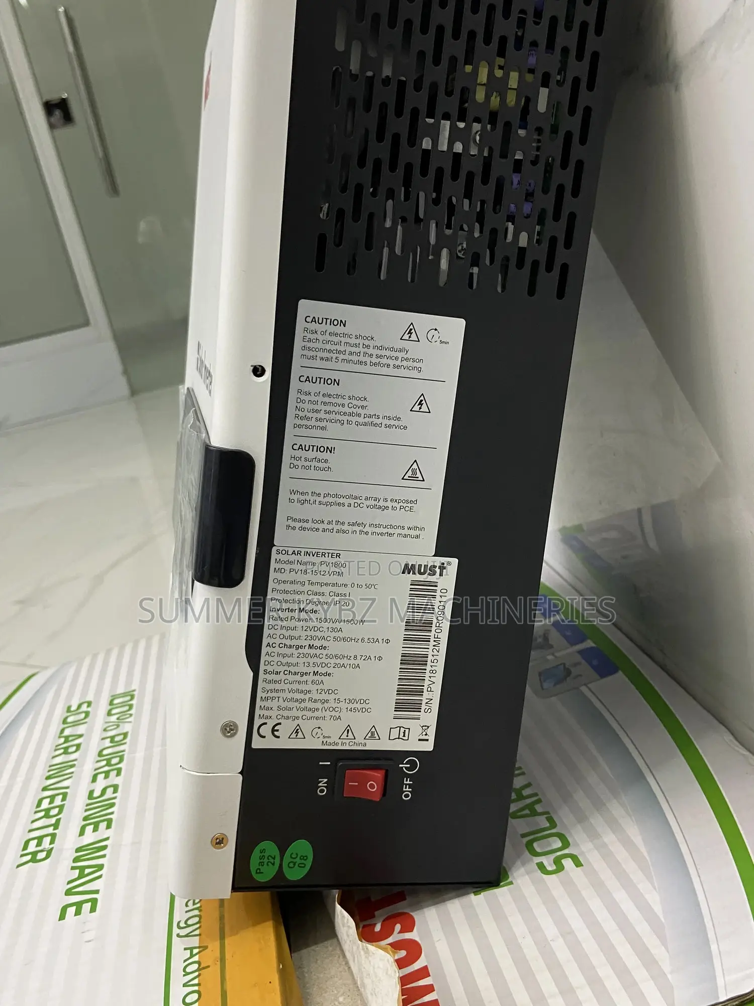 2.2kva Must Hybrid Solar Inverter