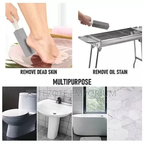 Pumice Stone Toilet Scrubber