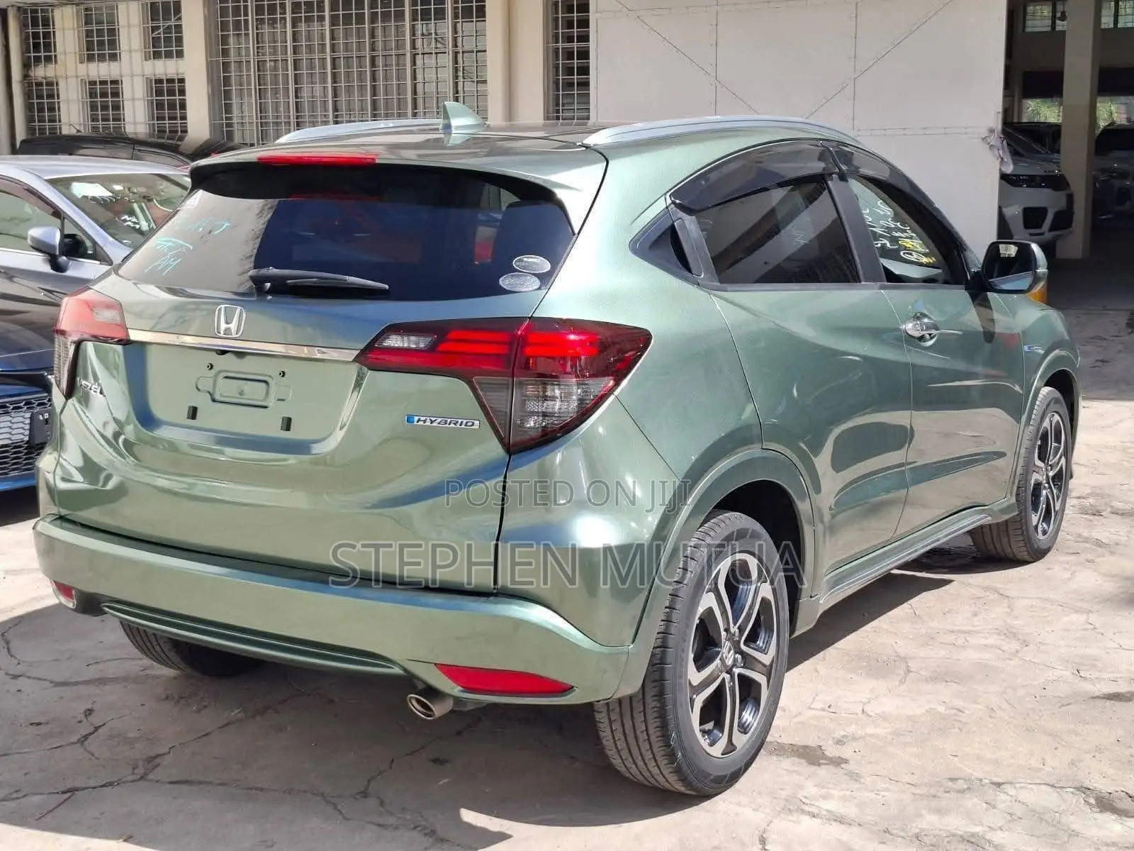 Honda Vezel 1.5 Hybrid 2WD 2019 Green