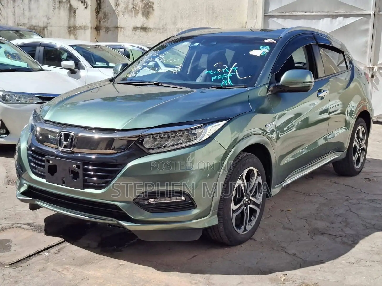Honda Vezel 1.5 Hybrid 2WD 2019 Green