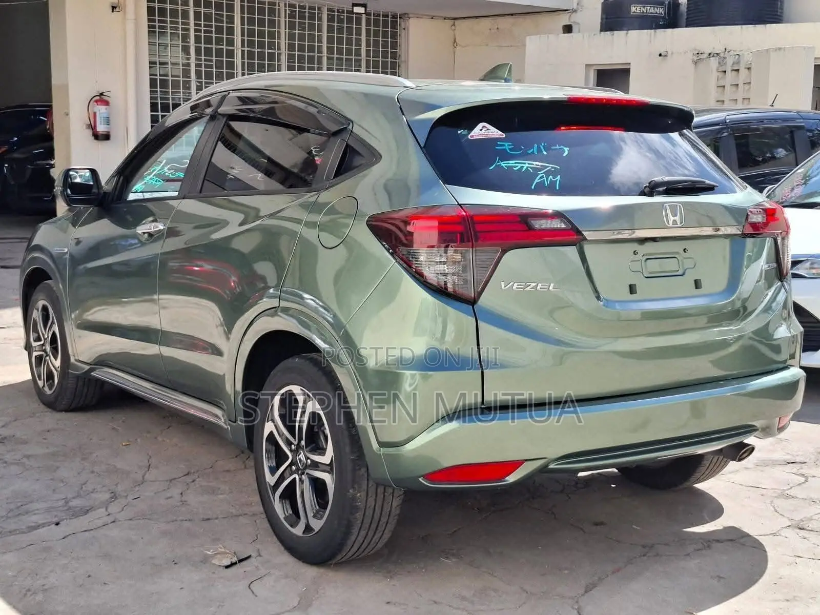 Honda Vezel 1.5 Hybrid 2WD 2019 Green