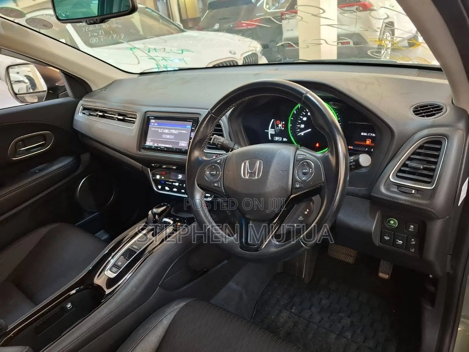 Honda Vezel 1.5 Hybrid 2WD 2019 Green
