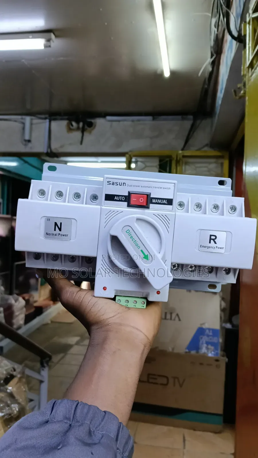 Auto Changeover 63a 4 Pole Automatic Transfer Switch.