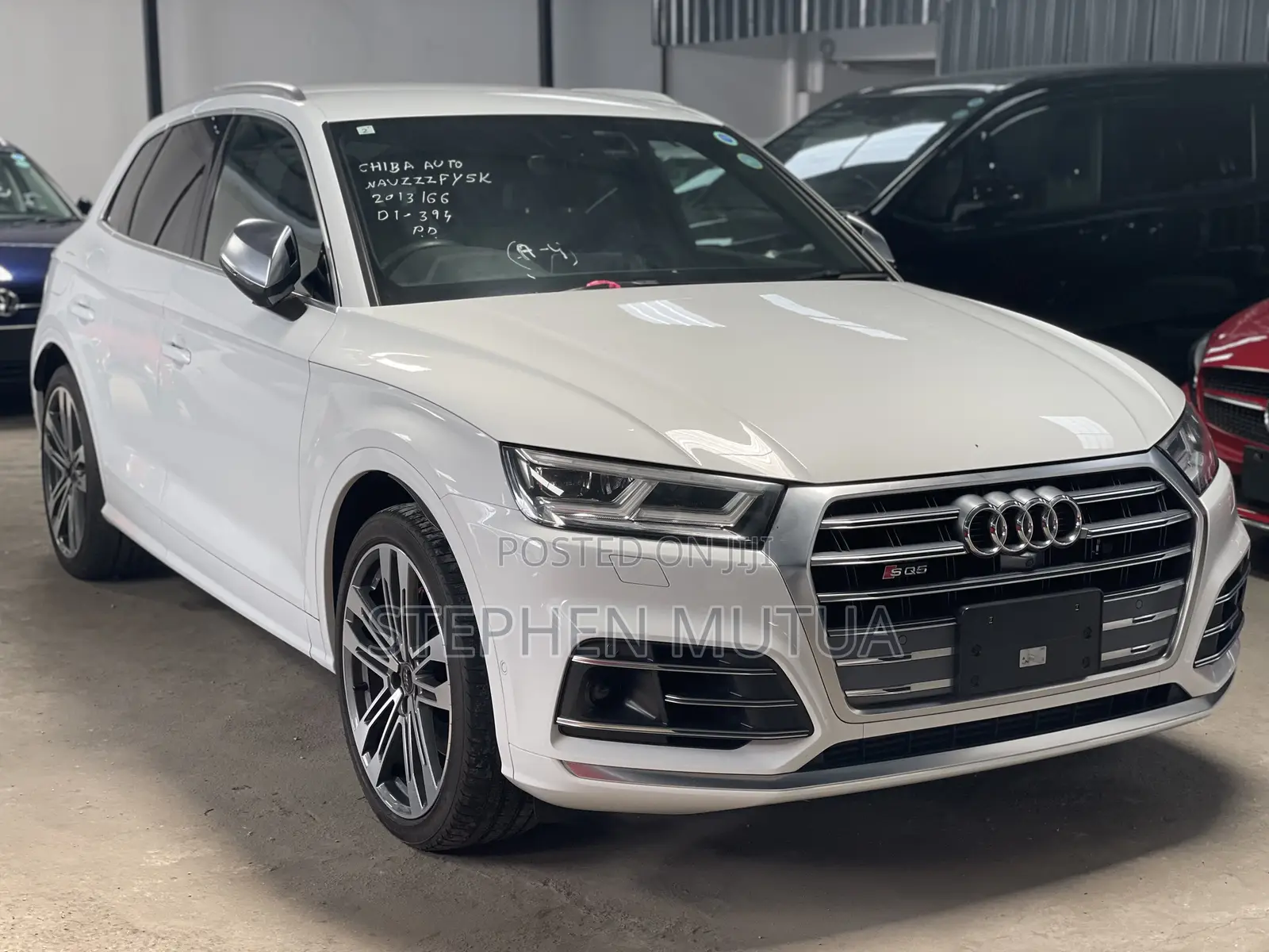 Audi SQ5 3.0T Premium Plus AWD 2019 White