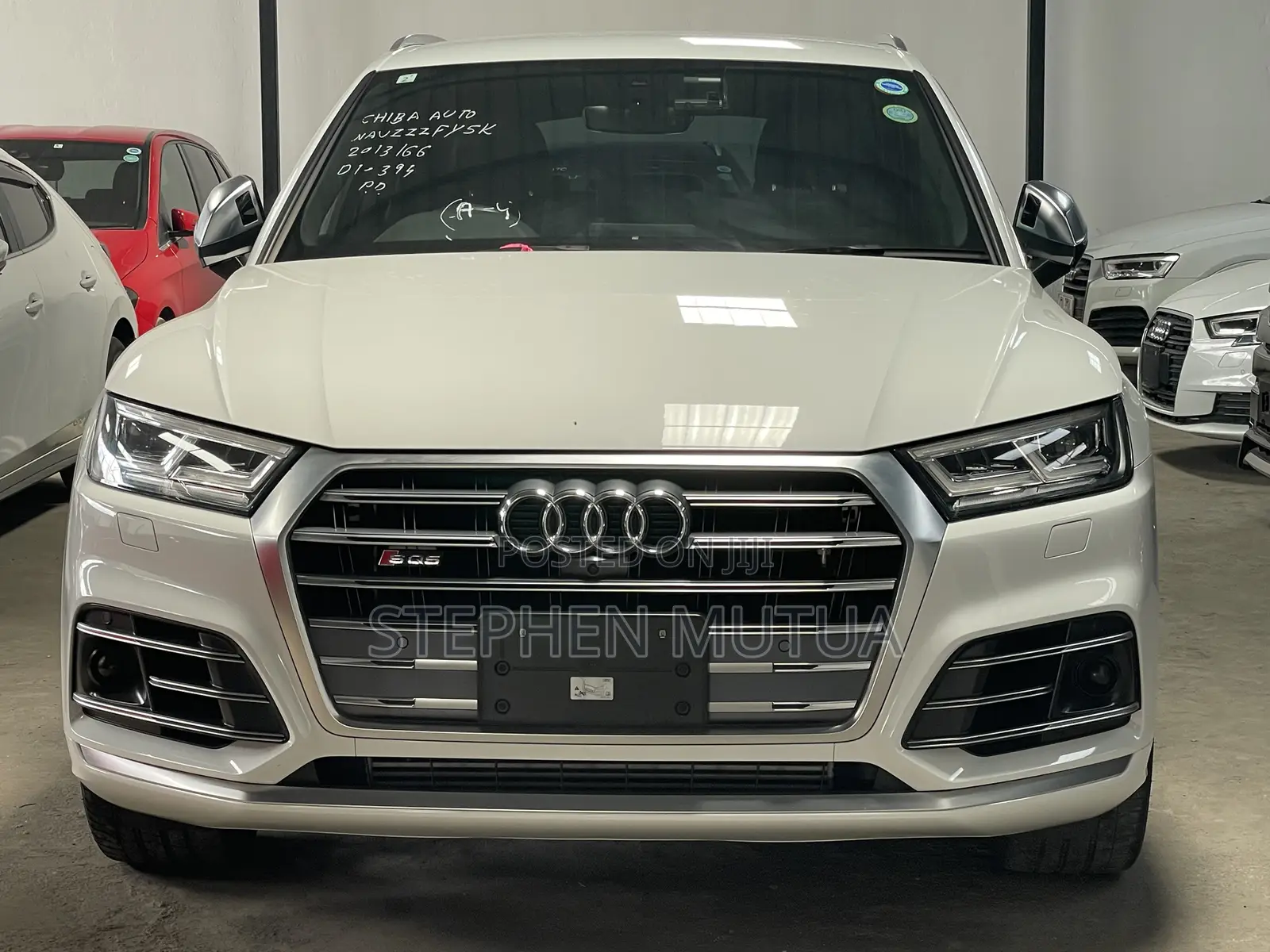 Audi SQ5 3.0T Premium Plus AWD 2019 White