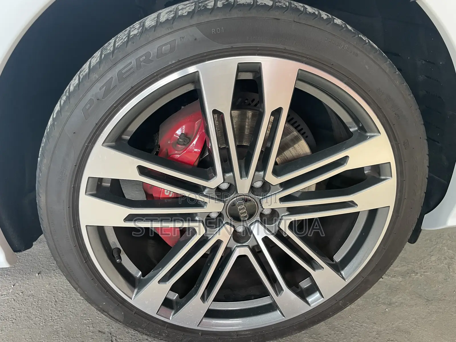 Audi SQ5 3.0T Premium Plus AWD 2019 White