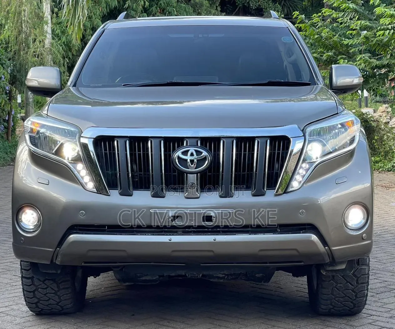Toyota Land Cruiser Prado 2.8 D-4D 2016 Brown