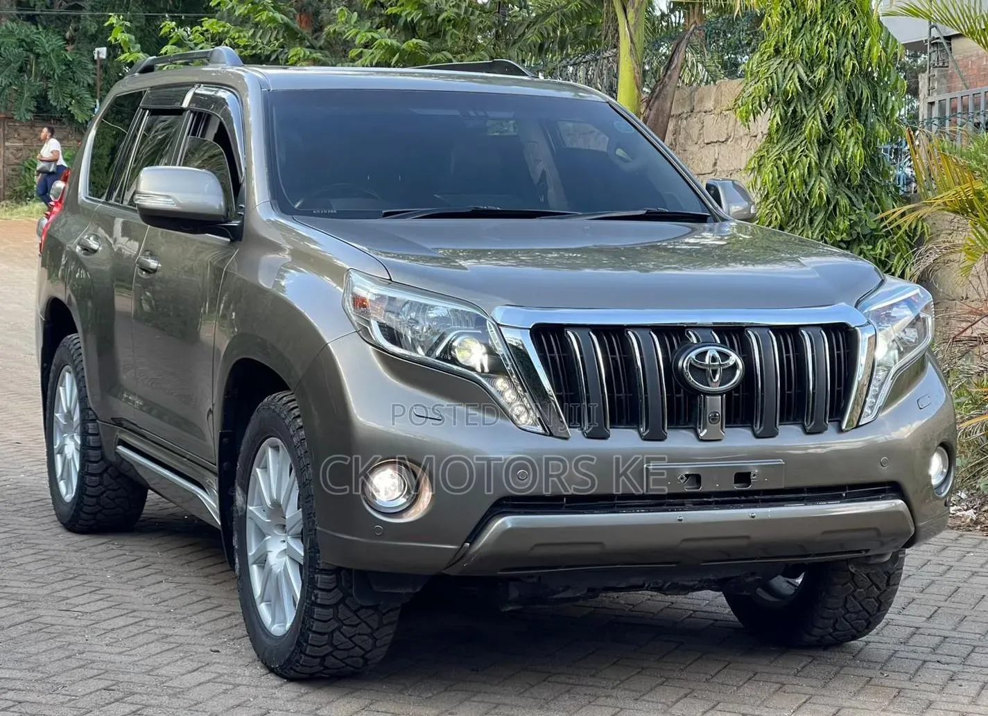 Toyota Land Cruiser Prado 2.8 D-4D 2016 Brown