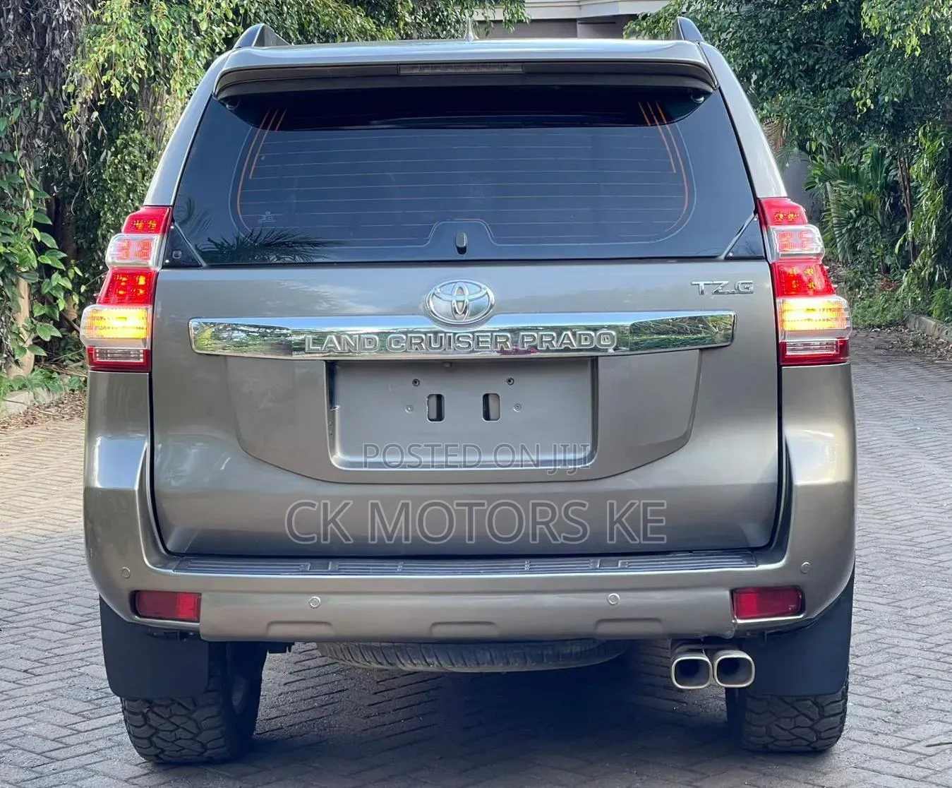 Toyota Land Cruiser Prado 2.8 D-4D 2016 Brown