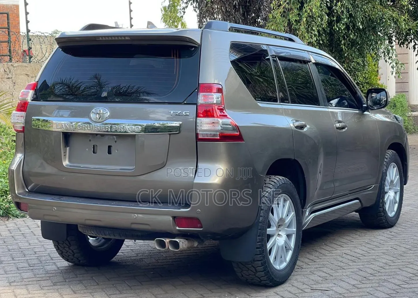 Toyota Land Cruiser Prado 2.8 D-4D 2016 Brown