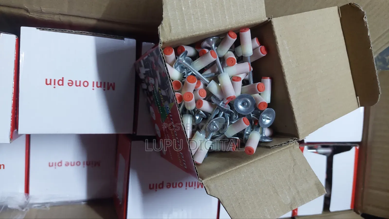 Mini One Pin Concrete Nails