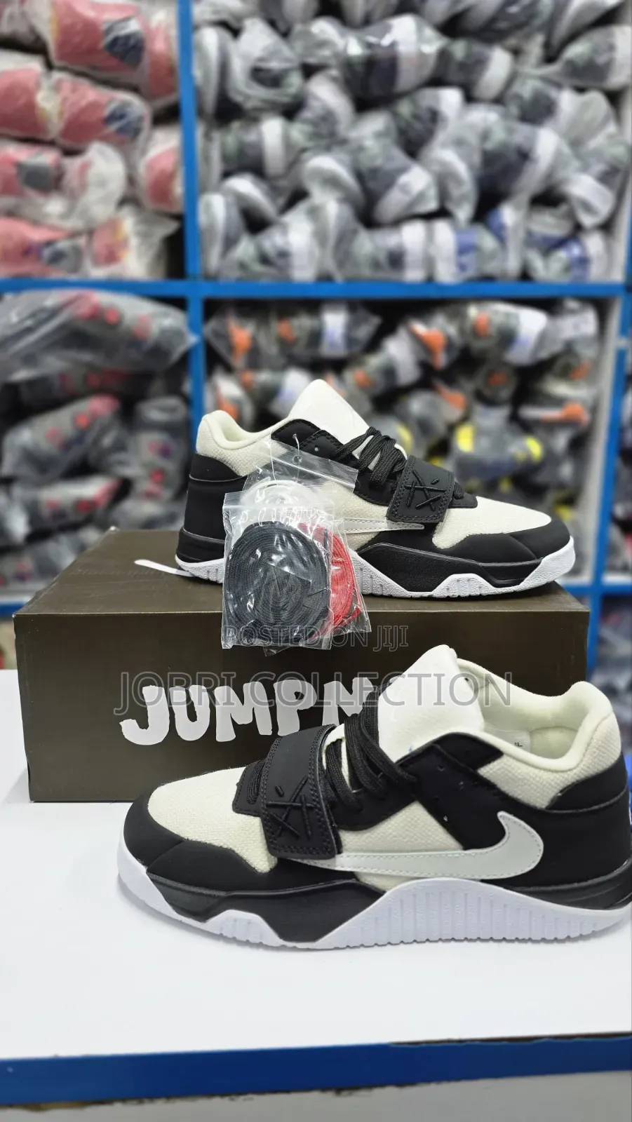 Jordan Jumpman Jack X Travis Scott "Sail" Sneakers