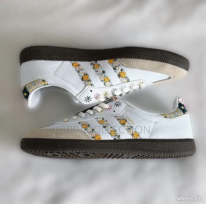 Adidas Samba Og “ Floral Cloud “
Quality Leather Sneakers