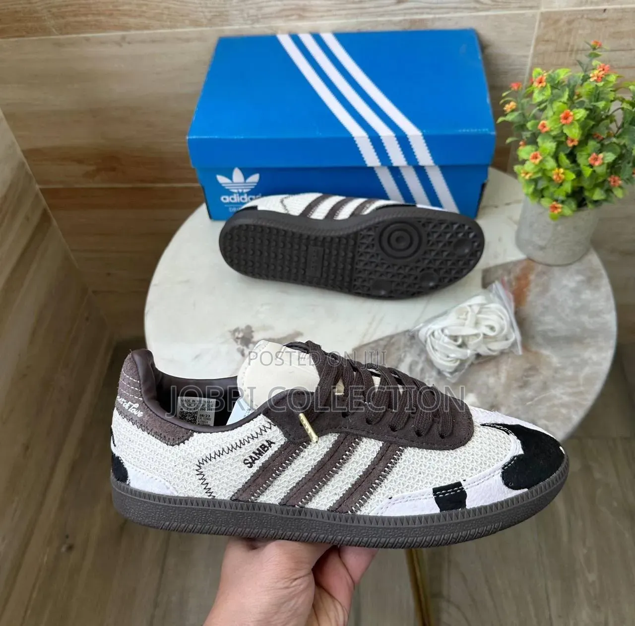 Adidas Samba Og “ Cow Print “
Quality Leather Sneakers