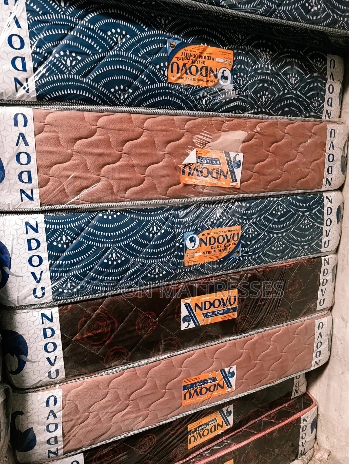 En Route! 5x6x12 High Density Quilted Mattresses. Free Home Delivery!
