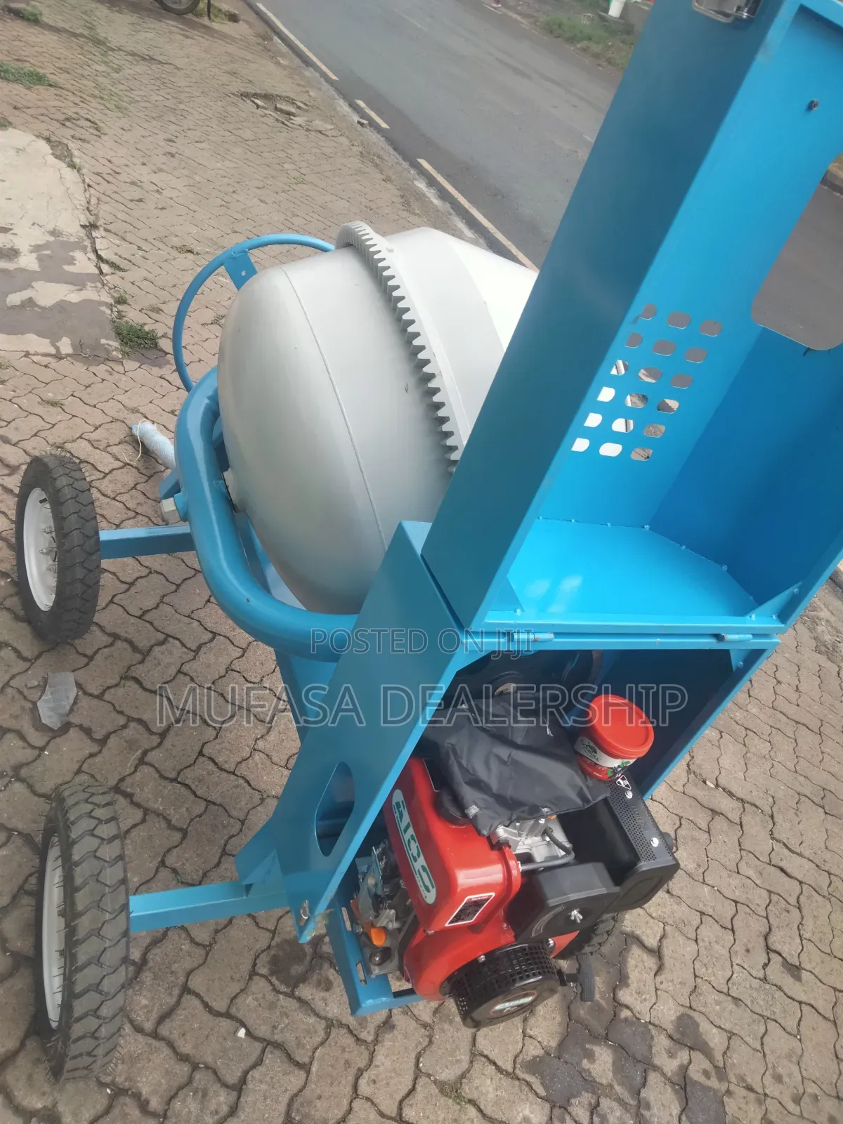 New Arrival!! Concrete Mixers(Aico)