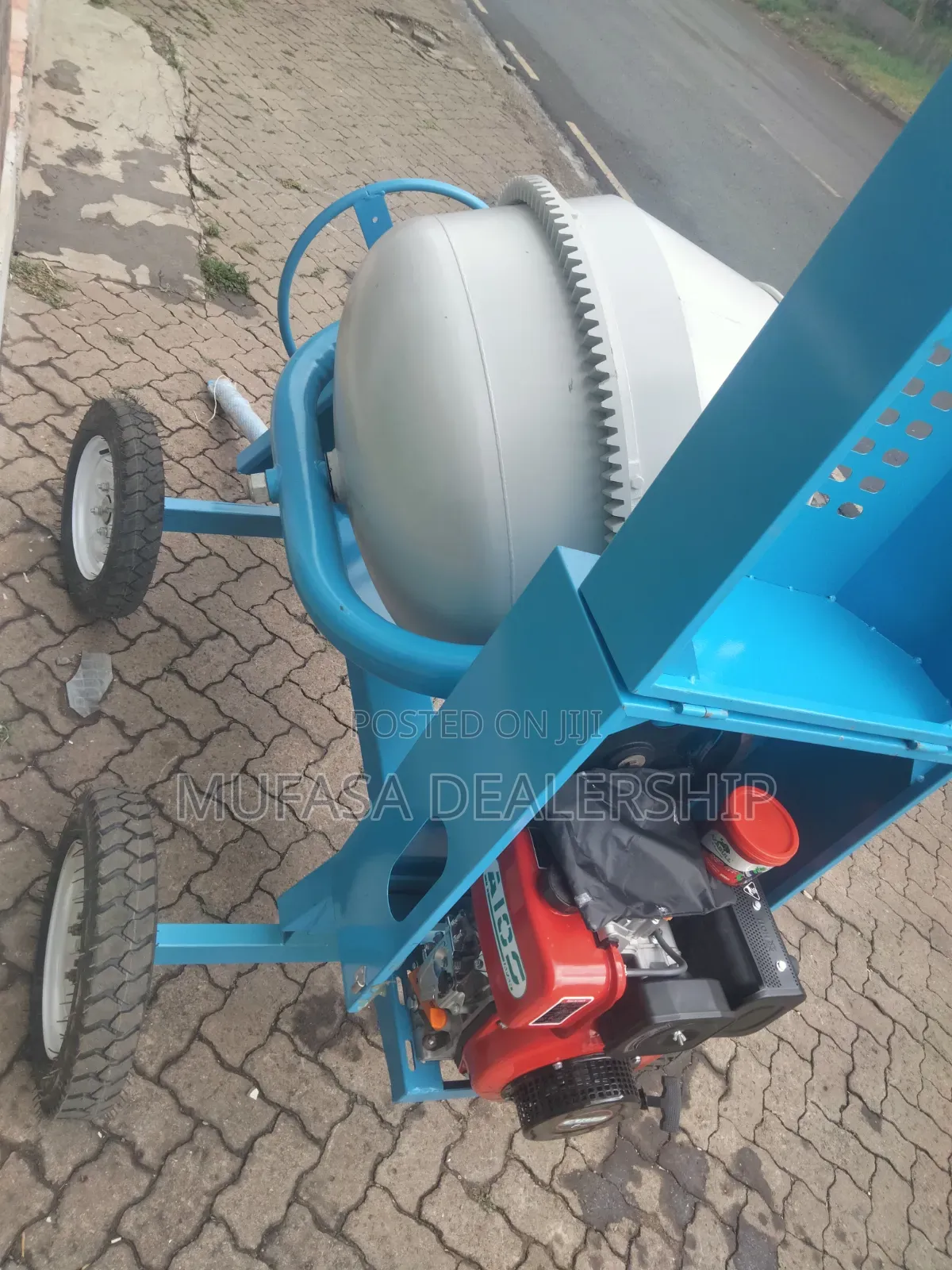 New Arrival!! Concrete Mixers(Aico)