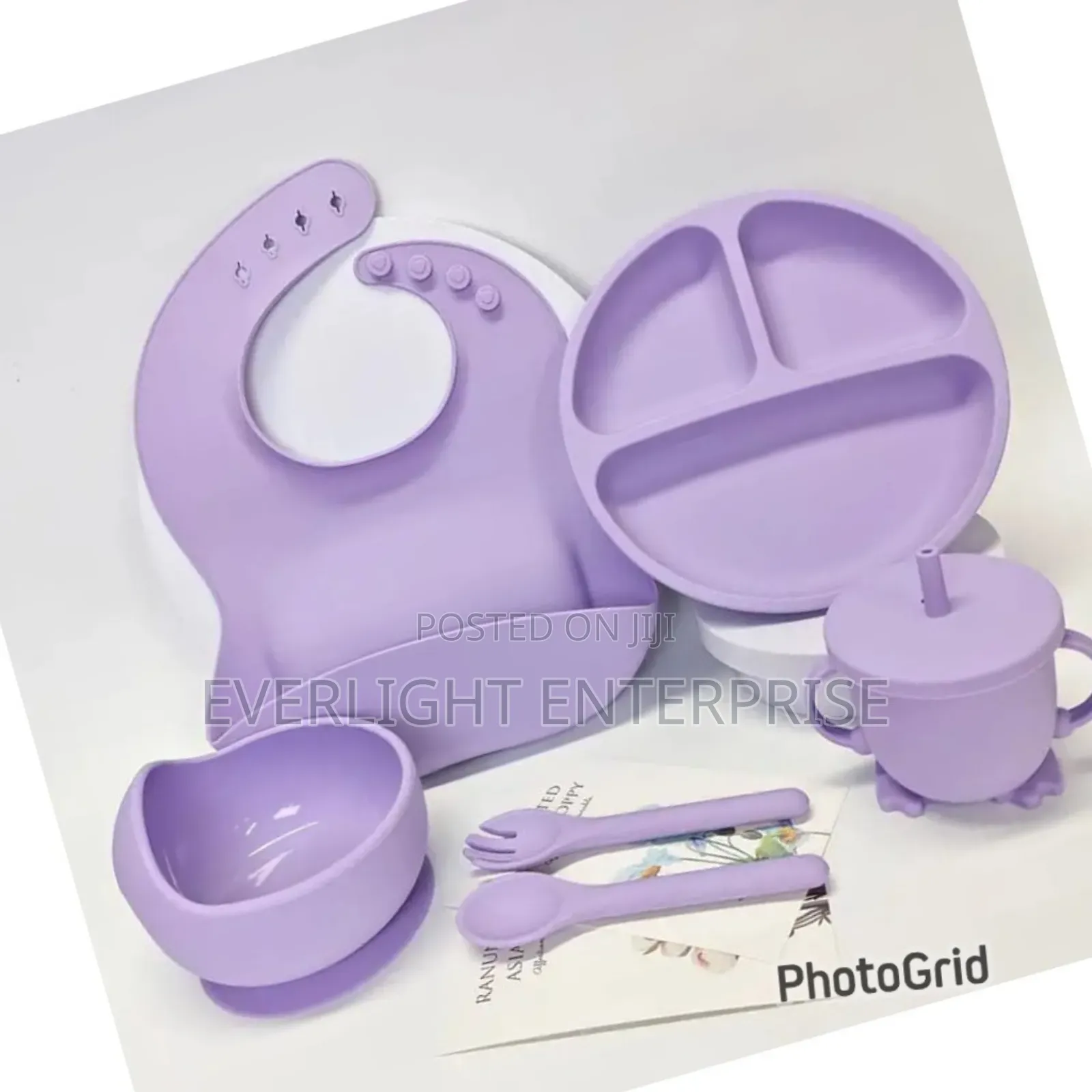 Silicone Baby Feeding Set