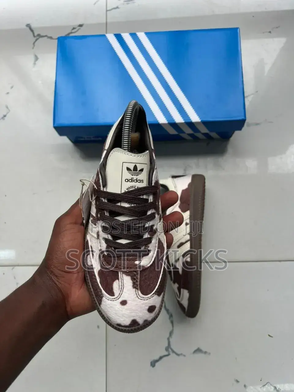 Addidas Samba Cowprint Og