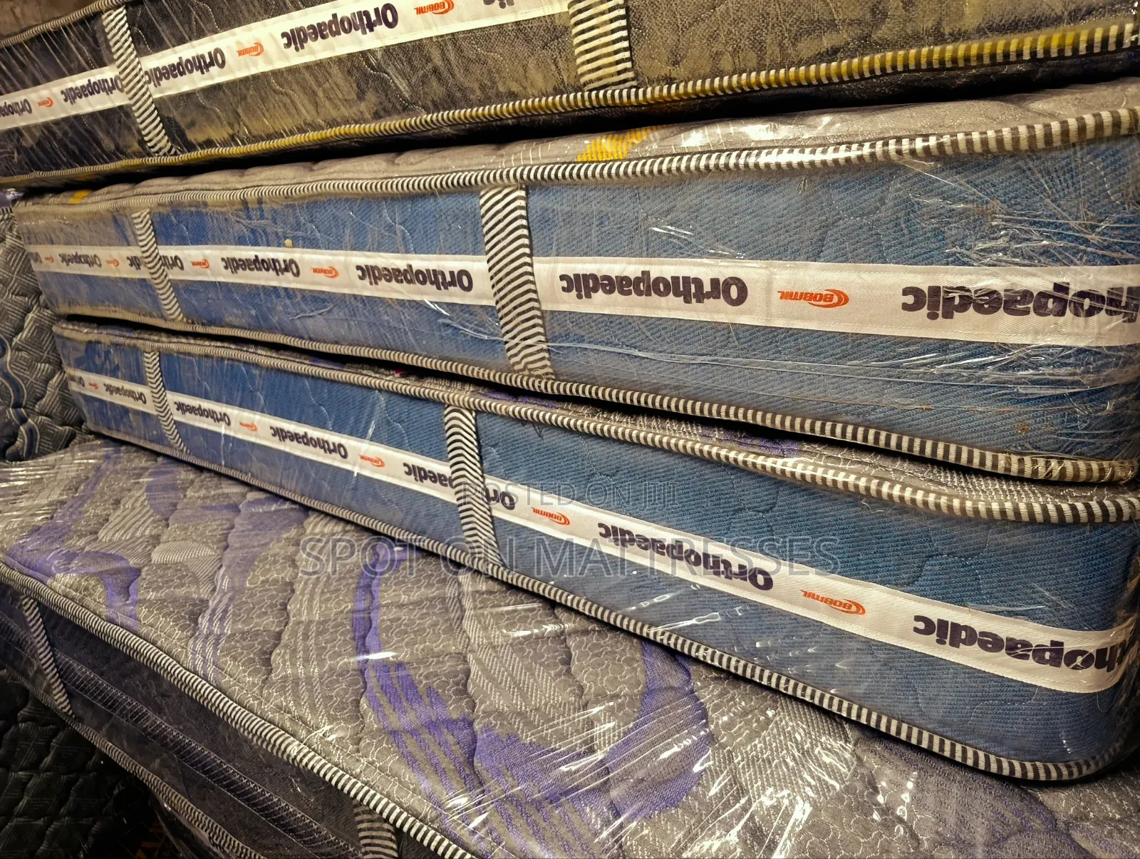 Bless Your Parents! 5x6 Bobmil Pillowtop Orthopedic Spring Mattresses.