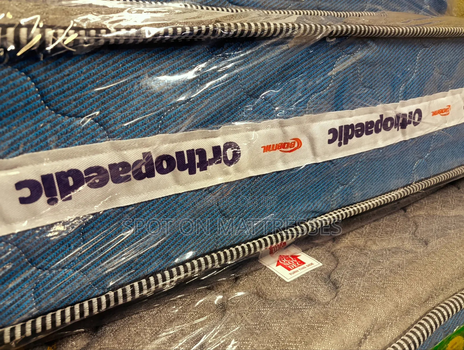 Bless Your Parents! 5x6 Bobmil Pillowtop Orthopedic Spring Mattresses.