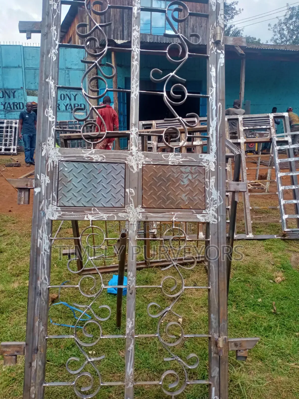 Front Door Grills
