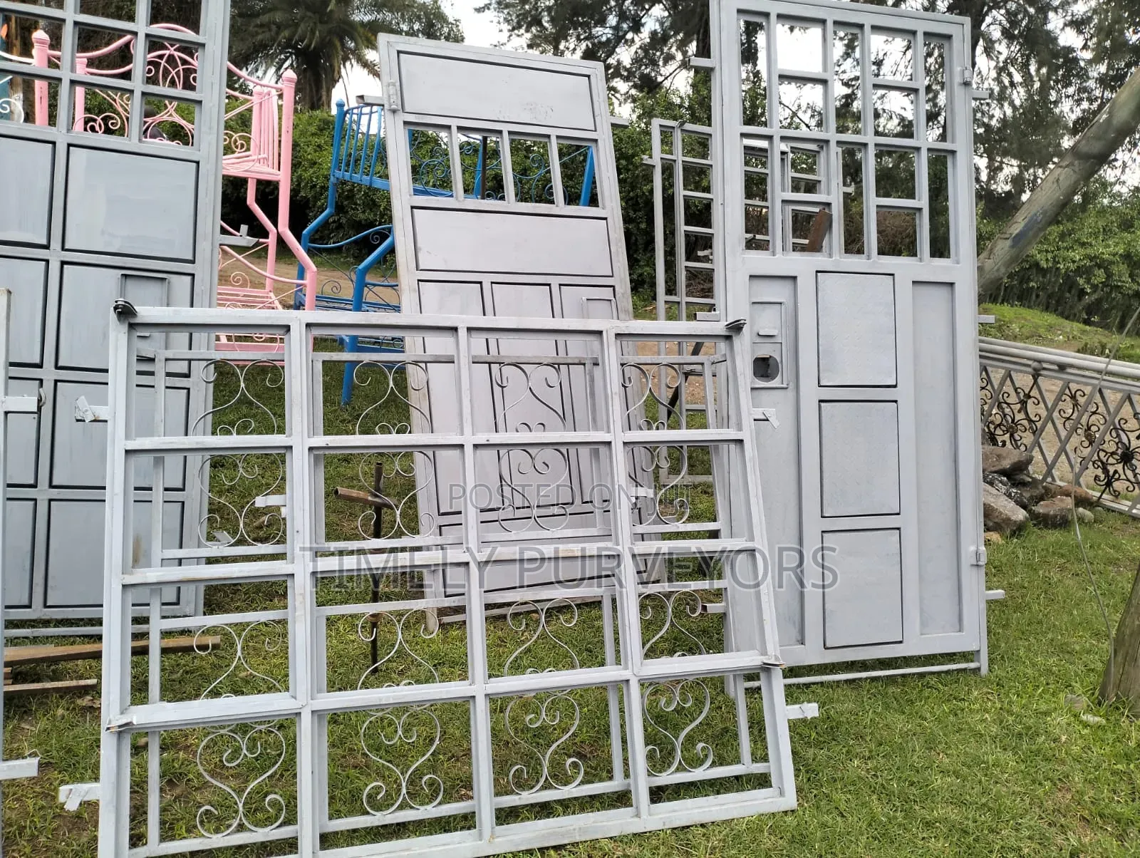 Front Door Grills