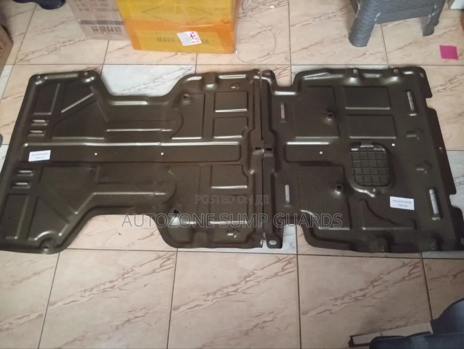 Audi Q5l Engine Steel Sump Guards Now Available