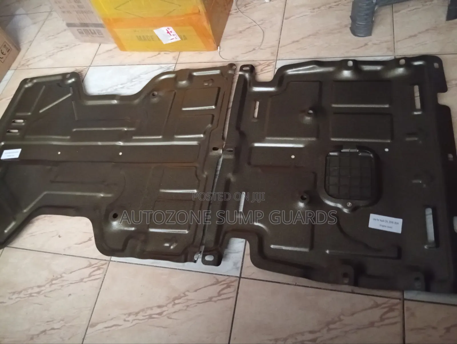Audi Q5l Engine Steel Sump Guards Now Available