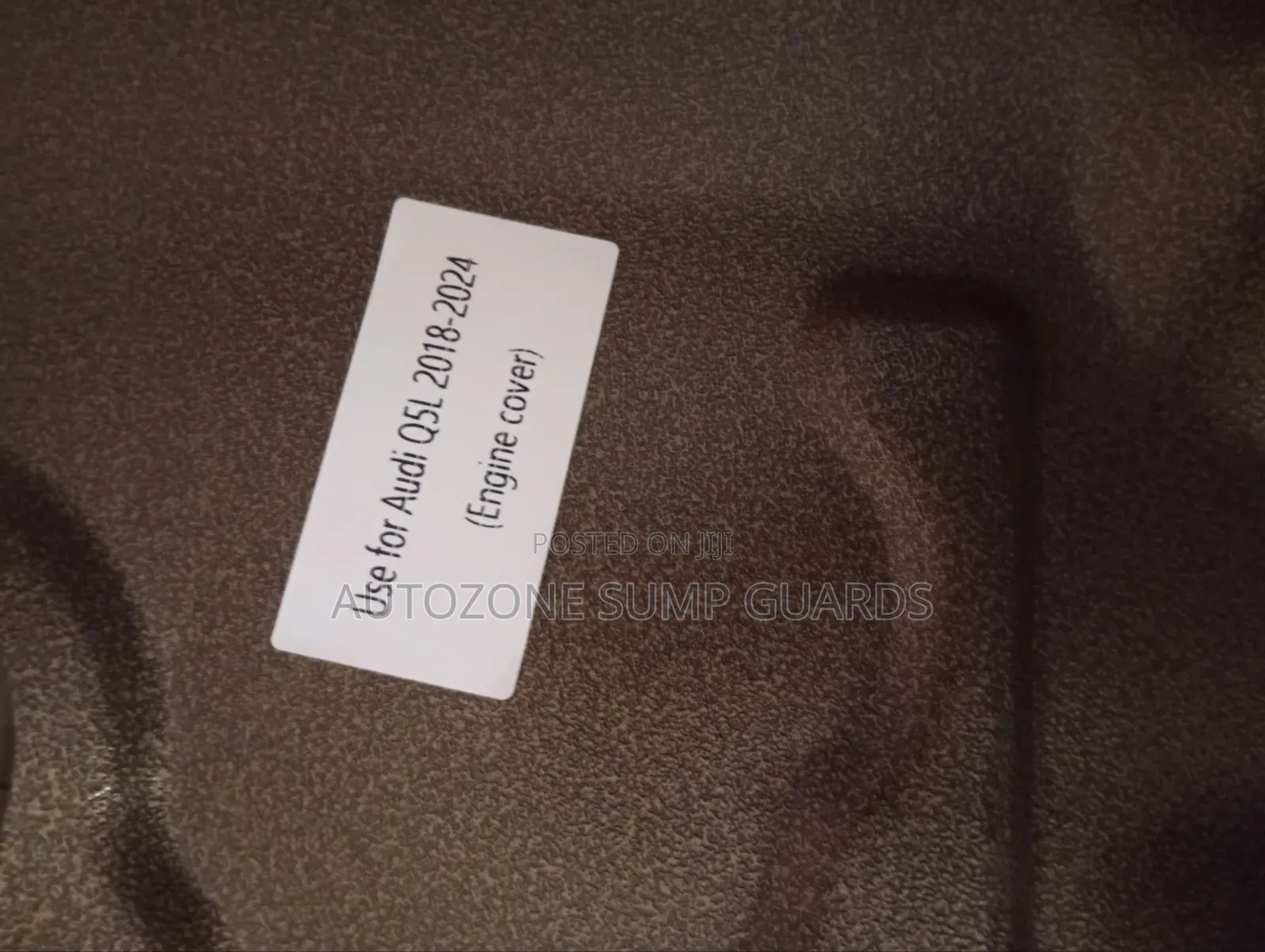 Audi Q5l Engine Steel Sump Guards Now Available