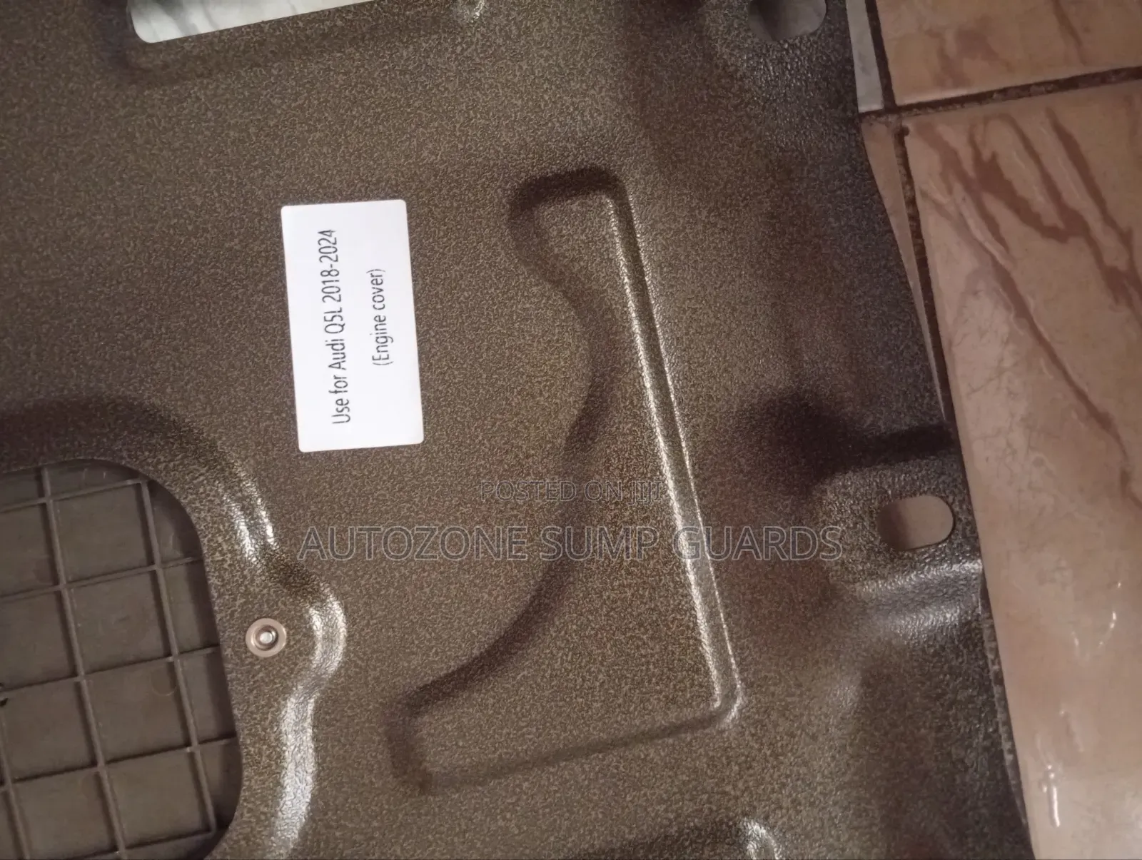 Audi Q5l Engine Steel Sump Guards Now Available