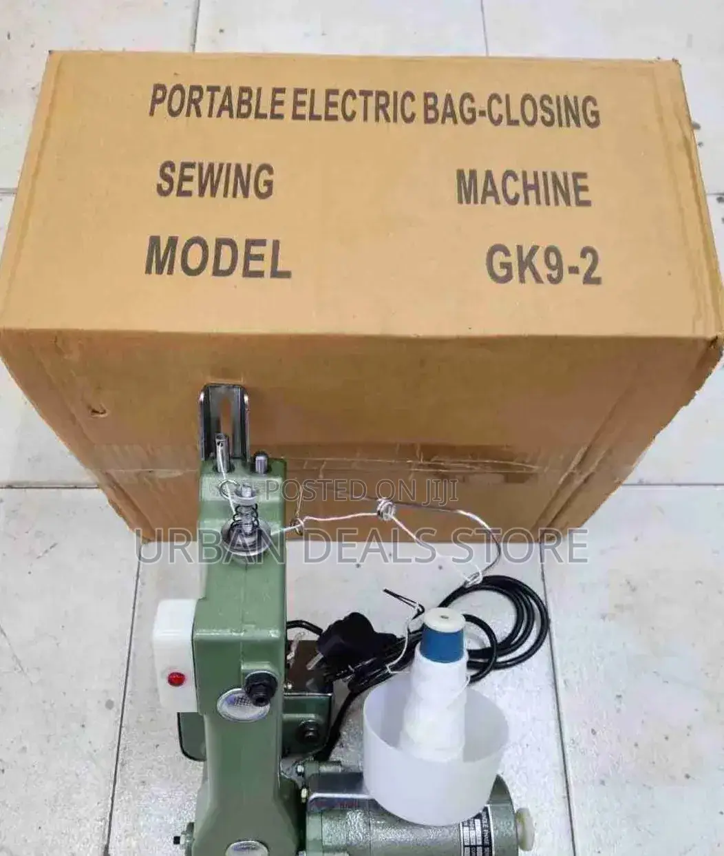 Electric Bag Closer Sewing Machine (Gunia / Sack