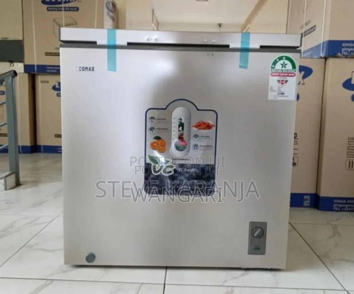 Elite Silver Ecomax 219l Freezer