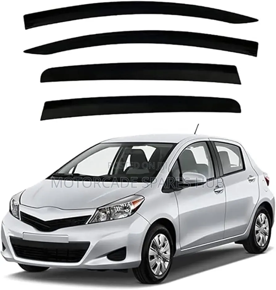 Toyota Vitz 2012-2018 Window Visors/Windbreakers