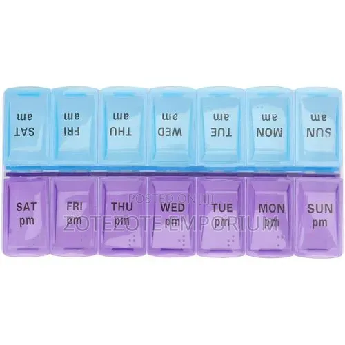 7 Days Pills Organizer