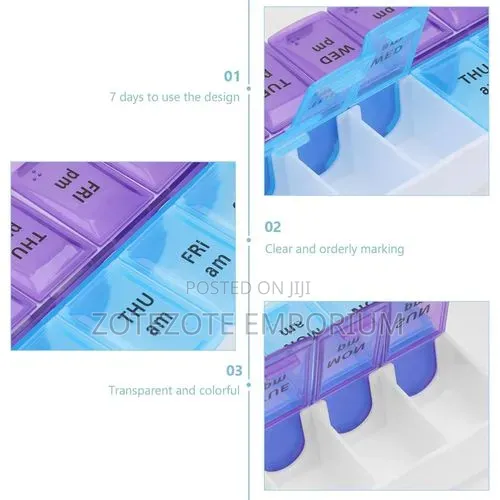 7 Days Pills Organizer