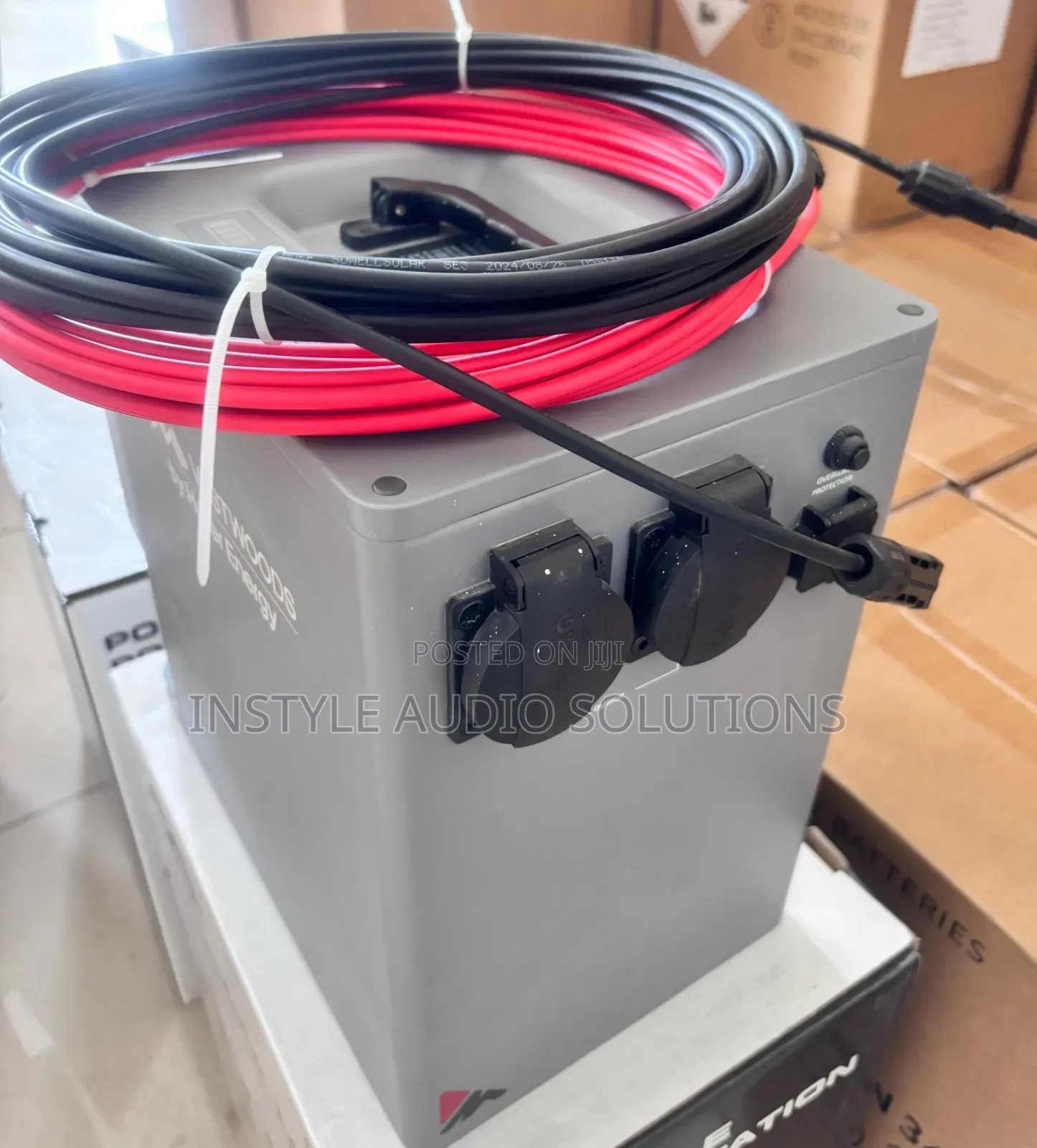 Vestwood 2kwh Portable Rechargeable Power Station - Tv,Fridge, Laptop