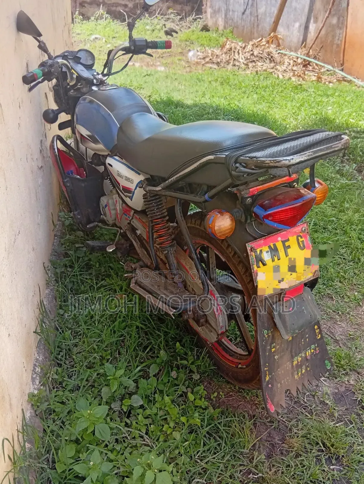 Bajaj Boxer 150 UG 2021 White