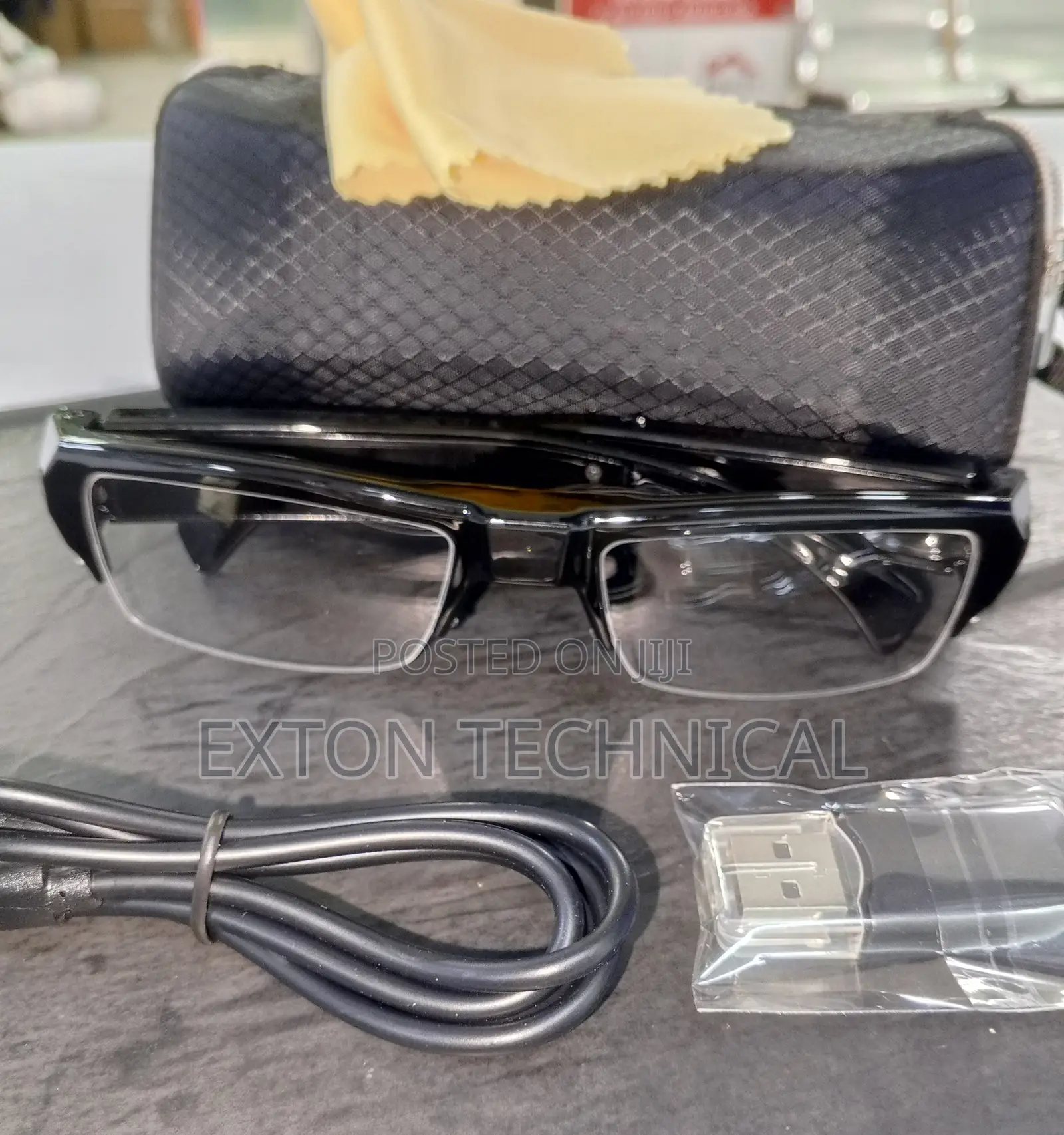 Wearable Glass With Recording Camera Gl22