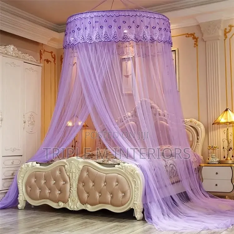 Circular Mosquito Net | Soft Light