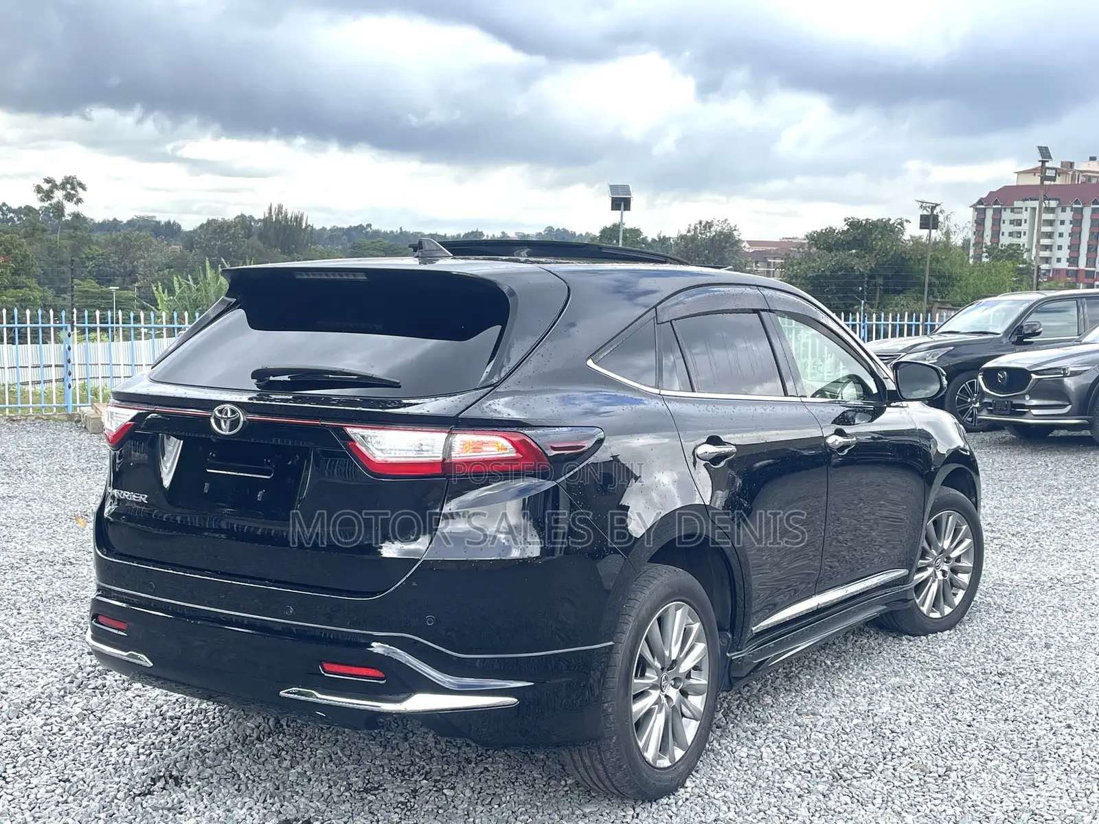 Toyota Harrier 2.0 2019 Black