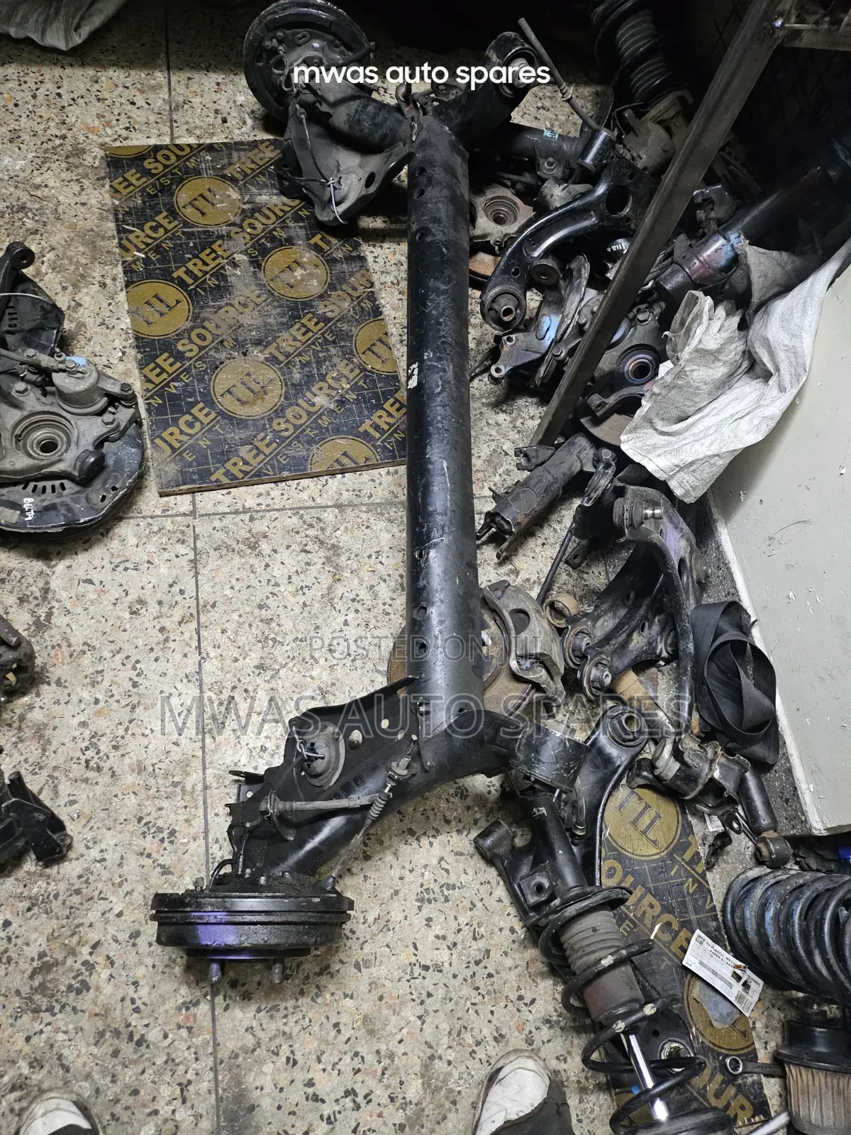 Mazda Demio Rear Beam